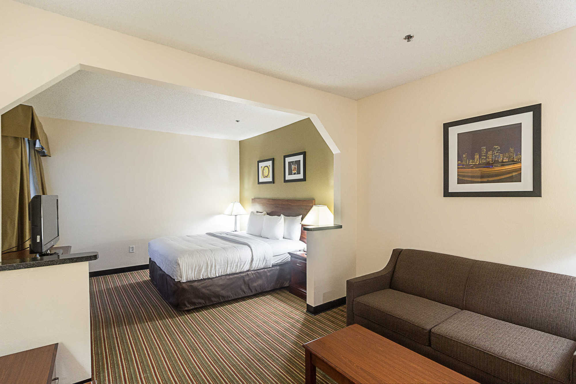 Quality Inn & Suites West Chase Houston Quarto foto